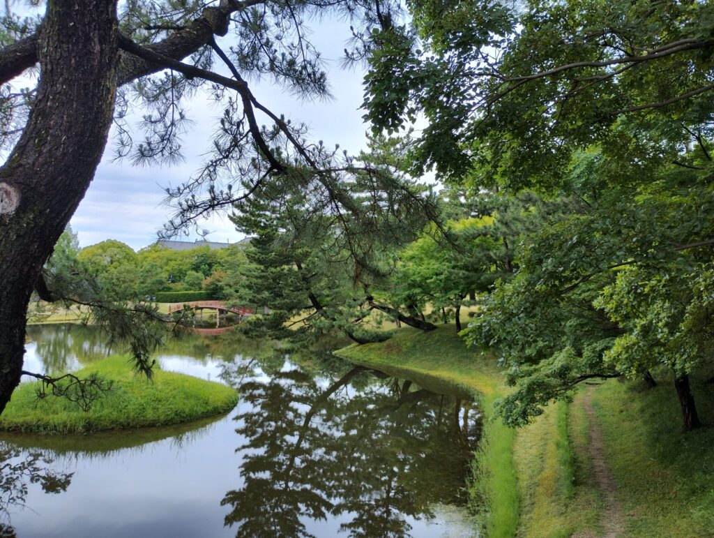 名勝　旧大乗院庭園
