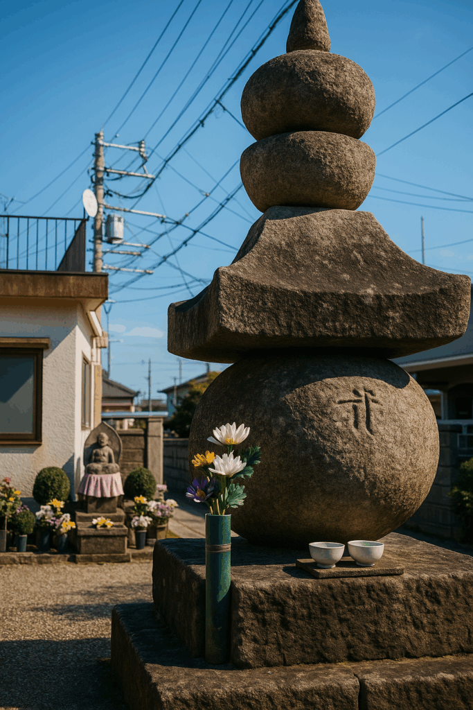 静寂をたたえる石の記憶 〜木津惣墓五輪塔〜