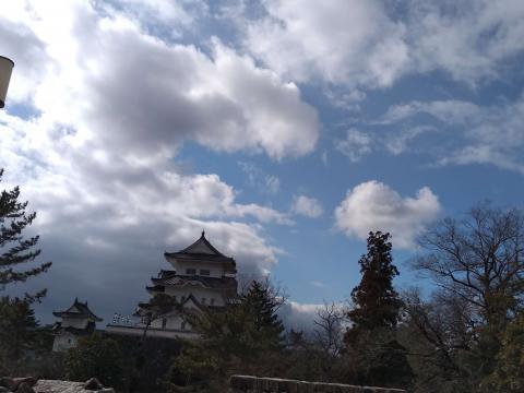 石垣が圧巻！伊賀上野城