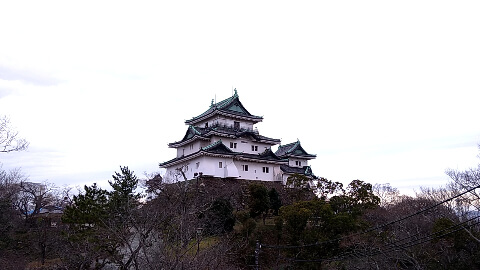 和歌山城｜天守と石垣、時を超える城の記憶