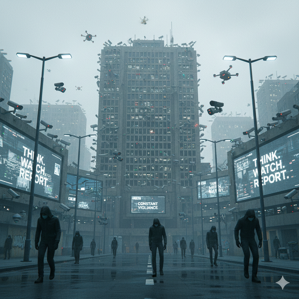 監視はいつも「正義」の顔で増える――学校カメラ論の危うさと監視の常態化