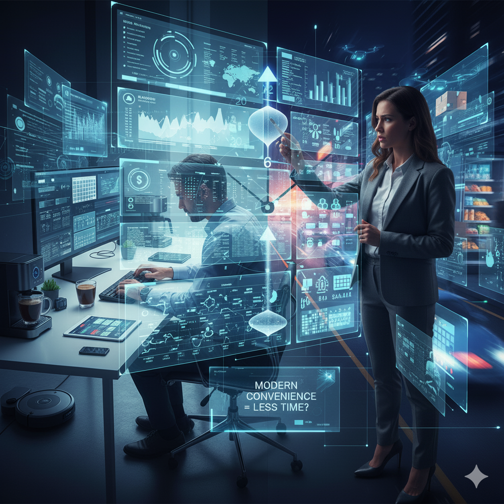 便利になったのに苦しくなる理由——人類がまだ気づかない“内側の問題”