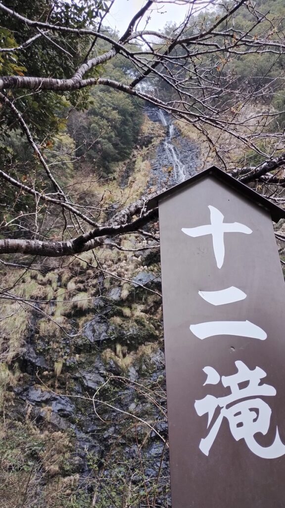 “大迫力の滝”十二滝に行ってみた結果