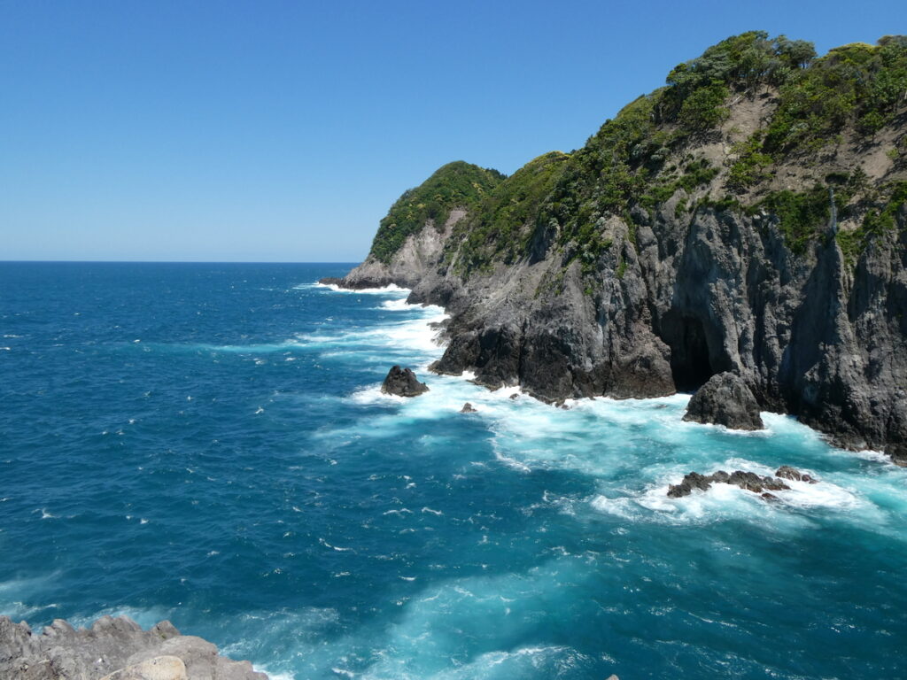 大引きの鼻展望台リベンジ！絶景とかえる島と、満潮ぎりぎりの大脱出