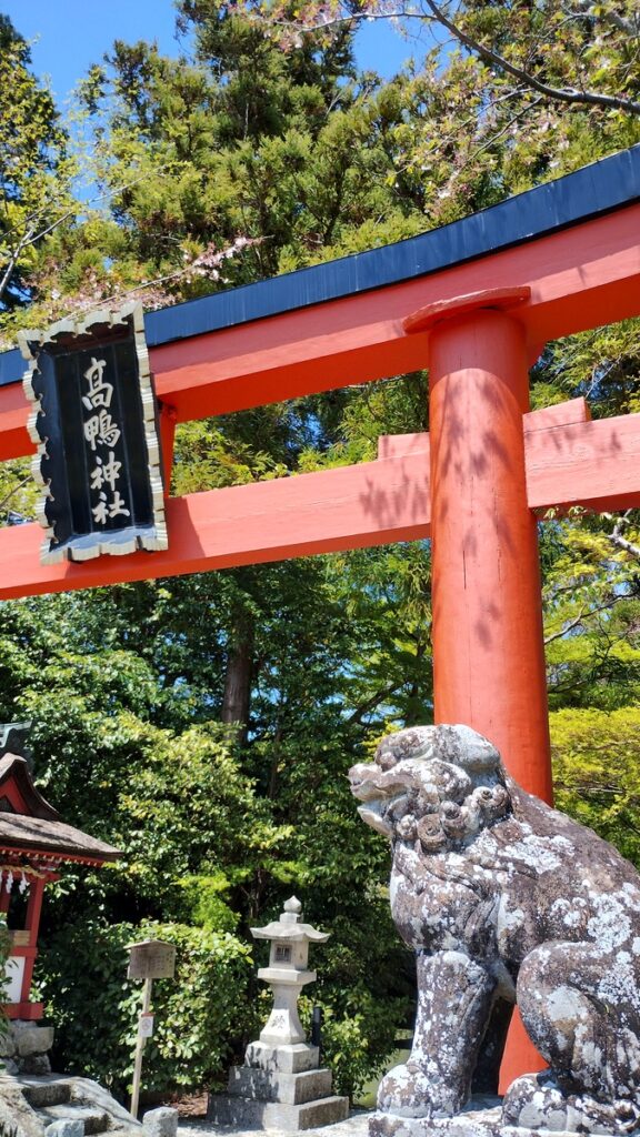 葛城の道歴史文化館と高鴨神社　私はどうやら歓迎されなかったらしい